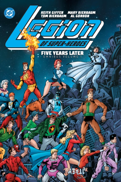 Legion Of Superheroes Five Years Later O