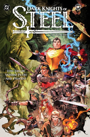Dark Knights Of Steel The Deluxe Edition By Taylor, Tom