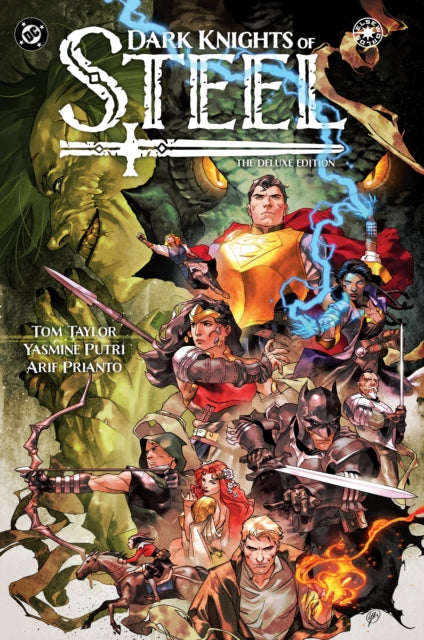 Dark Knights Of Steel The Deluxe Edition By Taylor, Tom