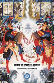 Crisis On Infinite Earths Absolute Editi By Wolfman, Marvin