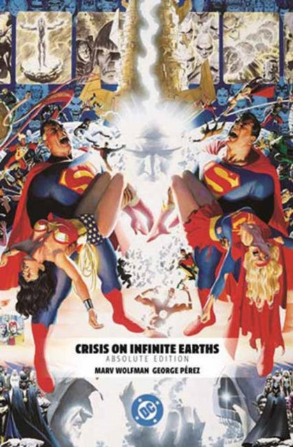 Crisis On Infinite Earths Absolute Editi By Wolfman, Marvin