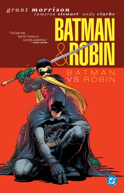 Batman & Robin Vol 2 Batman Vs Robin