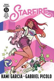 Teen Titans Starfire Connecting Cover Ed
