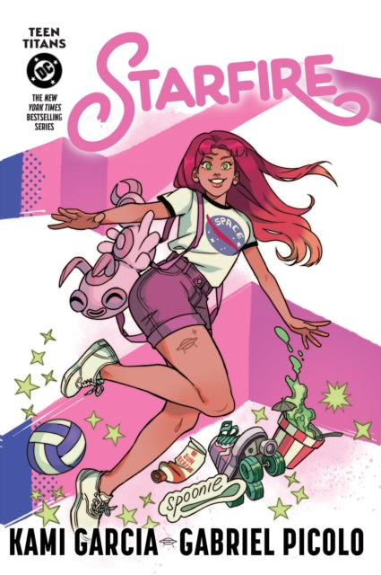 Teen Titans Starfire Connecting Cover Ed
