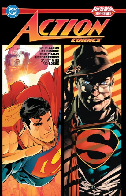 Superman Action Comics Superstars Vol 1