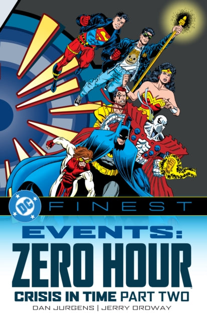 Dc Finest Events Zero Hour Part Two