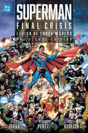 Superman Final Crisis Legion/three World