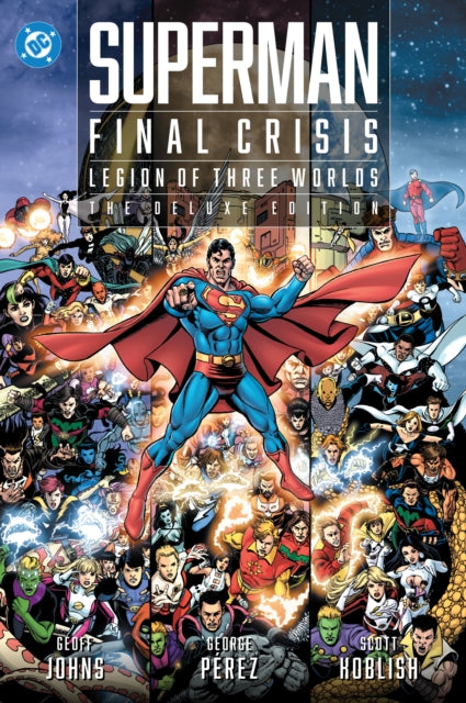 Superman Final Crisis Legion/three World