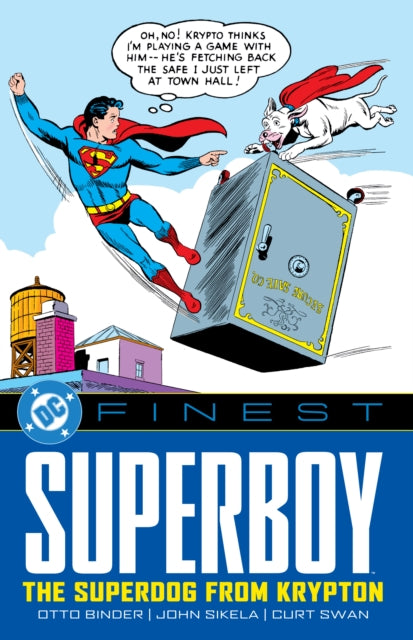 Dc Finest Superboy/superdog From Krypton