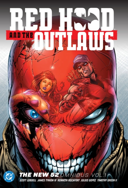 Red Hood The Outlaws The New 52 Omnibus