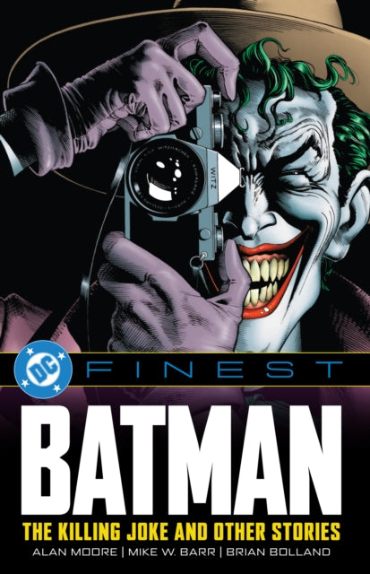 Dc Finest Batman/killing Joke & Other