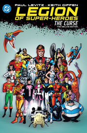 Legion Of Superheroes/curse Deluxe Edn By Levitz, Paul