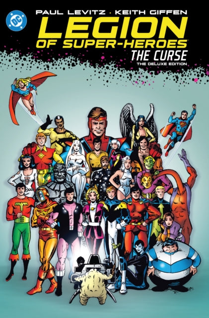 Legion Of Superheroes/curse Deluxe Edn