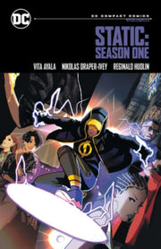 Static Season One Dc Compact Comics Edit