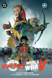 Dc Vs Vampires World War V Vol 1