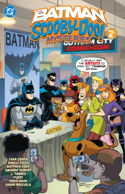 Batman & Scooby Doo Mysteries Vol 6