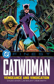Dc Finest Catwoman Vengeance & Vindicati By Moench, Doug