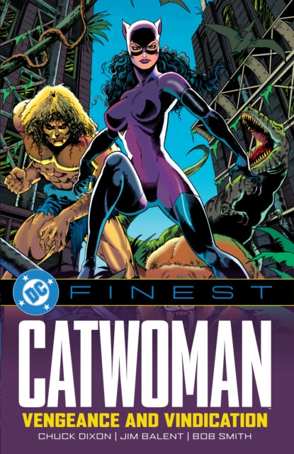 Dc Finest Catwoman Vengeance & Vindicati