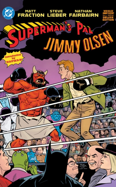 Supermans Pal Jimmy Olsen Who Killed Jim