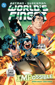 Batman Superman Worlds Finest V6 Impossi