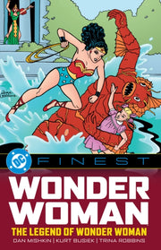 Legend Of Wonder Woman By Mishkin, Dan