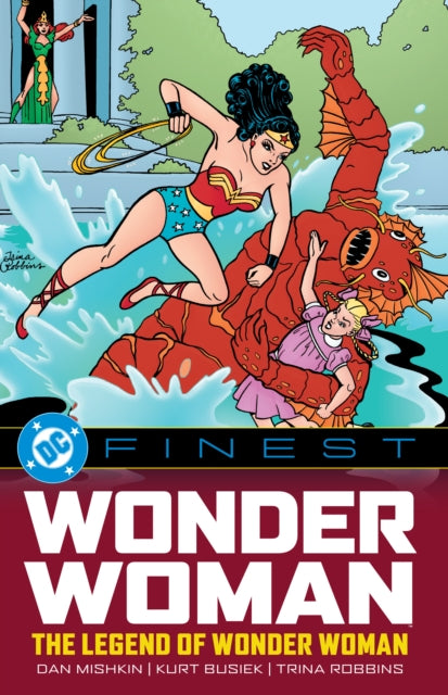 Legend Of Wonder Woman