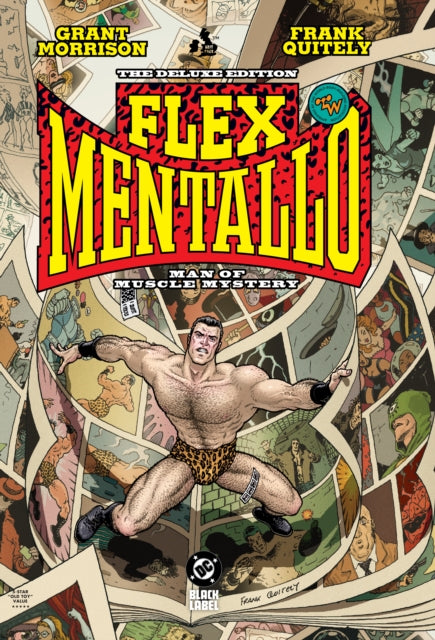 Flex Mentallo Man/muscle Mystery Deluxe