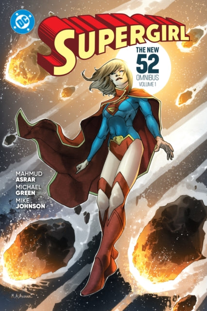 Supergirl The New 52 Omnibus Vol 1 By Johnson, Mike