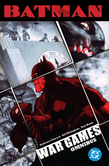 Batman War Games Omnibus