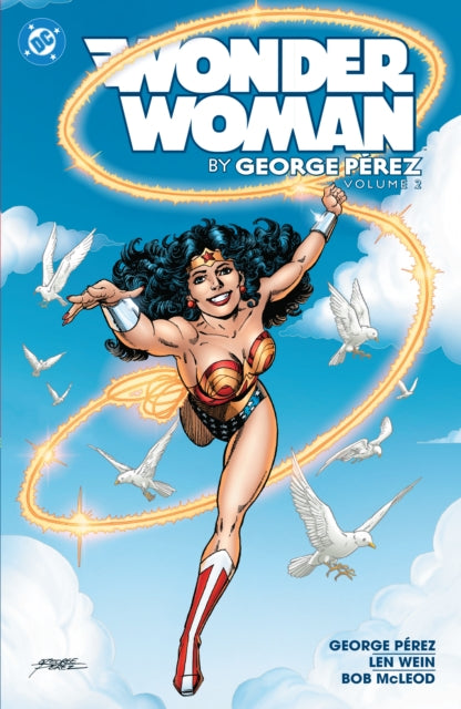 Wonder Woman By George Perez Vol 2 2025