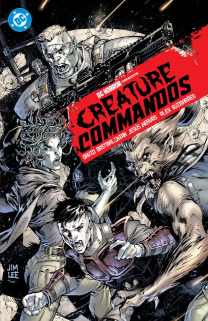 Dc Horror Presents Creature Commandos