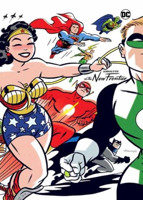 Absolute Dc The New Frontier 2025 Editio By Cooke, Darwyn