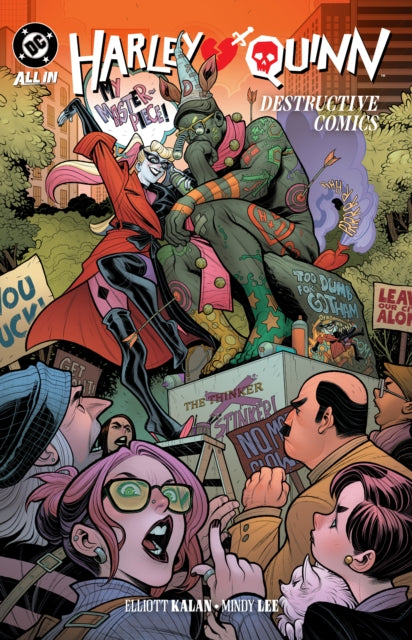 Harley Quinn Vol 1 Destructive Comics