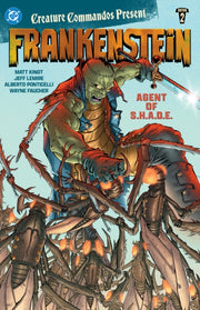 Frankenstein Agent Of Shade Book 2