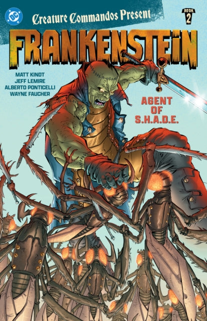 Frankenstein Agent Of Shade Book 2