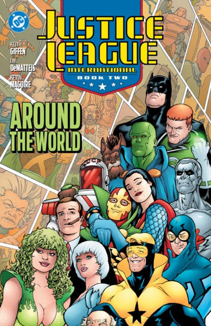 Justice League International Book 2
