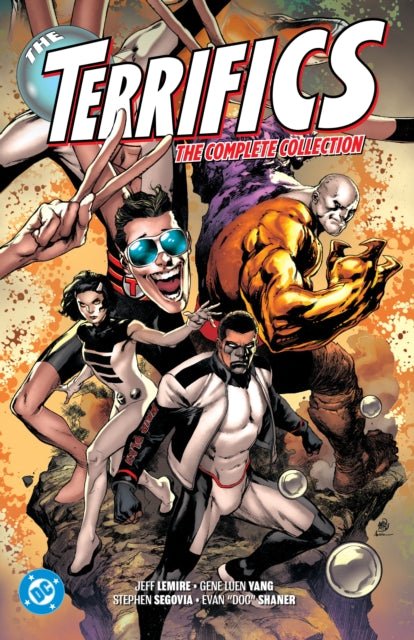 Terrifics The Complete Collection