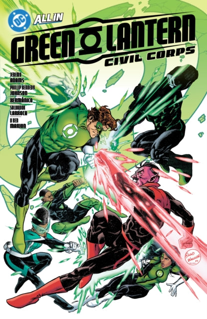 Green Lantern Vol 4 Civil Corps