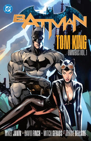 Batman By Tom King Omnibus Vol 1