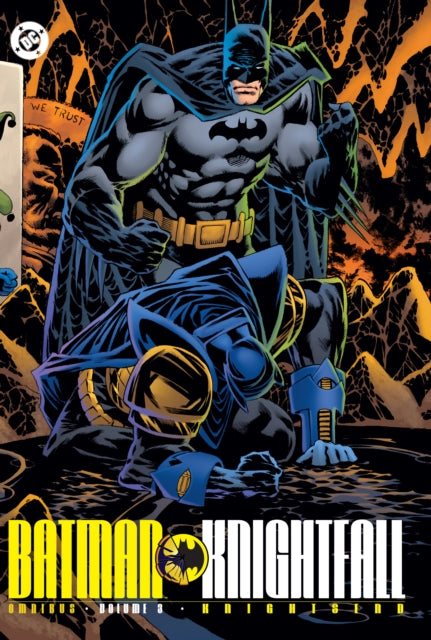 Batman Knightfall Omnibus Vol 3 Knightse