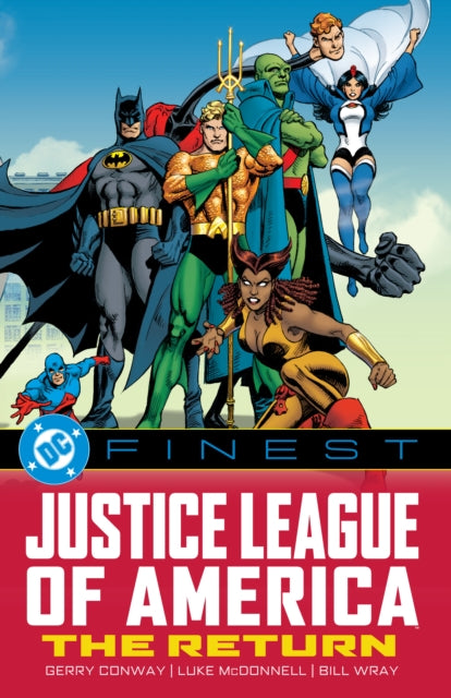 Dc Finest Justice League Of America The