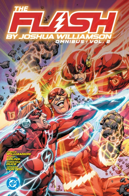 Flash By Joshua Williamson Omnibus Vol 2