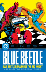 Dc Finest Blue Beetle Blue Beetle Challe
