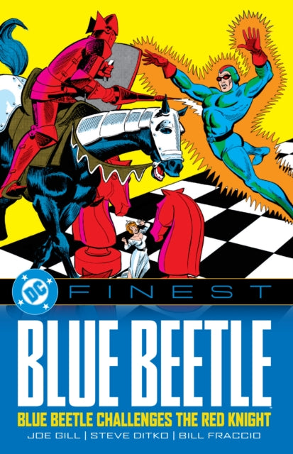 Dc Finest Blue Beetle Blue Beetle Challe