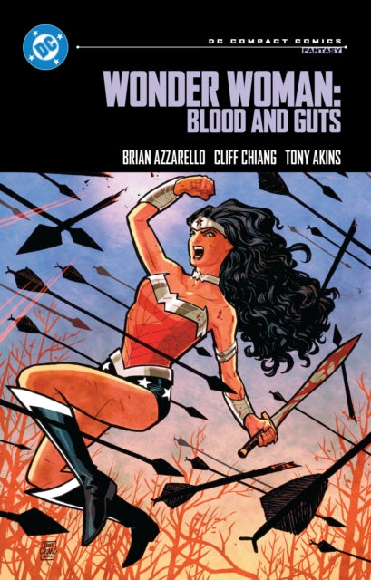 Wonder Woman Blood & Guts Dc Compact Com