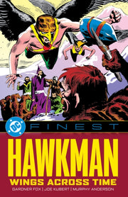Dc Finest Hawkman Wings Across Time