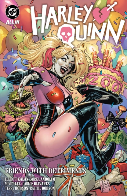 Harley Quinn V2 Friends With Detriments