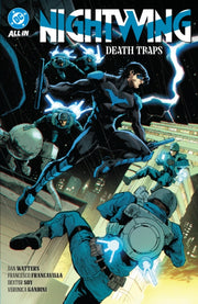 Nightwing Vol 2 Death Traps