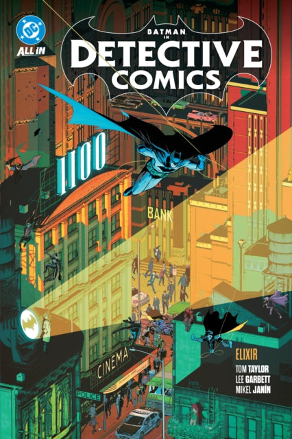 Batman Detective Comics Vol 2 Elixir