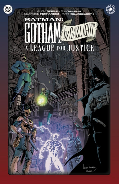 Batman Gotham/gaslight League For Justic